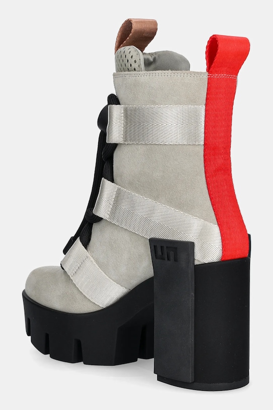 Παπούτσια Μποτάκια United Nude Grip Nomad Mid II 1076484557 γκρί