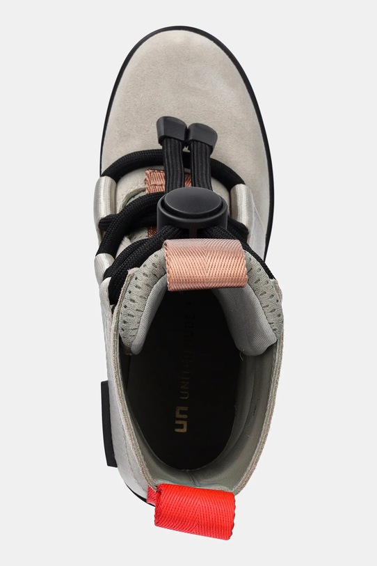 Gležnarji United Nude Grip Nomad Mid II siva 1076484557