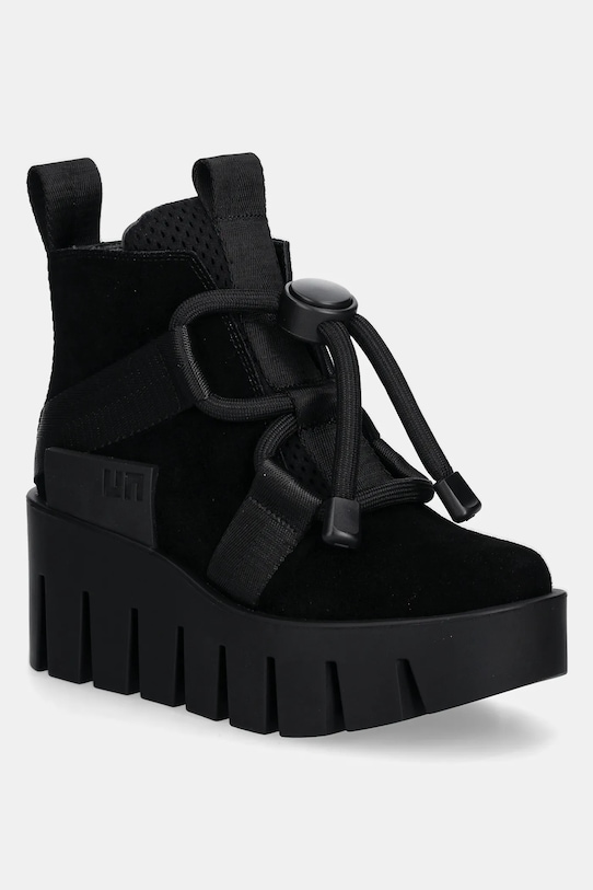 United Nude buty Grip Nomad Lo II tekstylny czarny 107650157