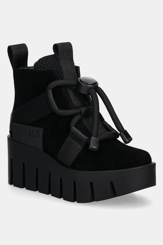 United Nude pantofi Grip Nomad Lo II 5-8 cm negru 107650157