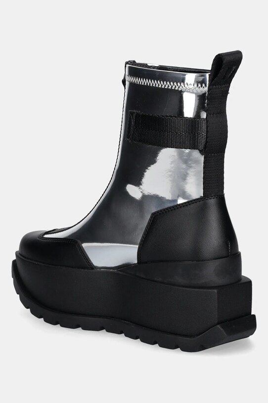 Boty Boty United Nude Roko Bootie II 1077714113 stříbrná
