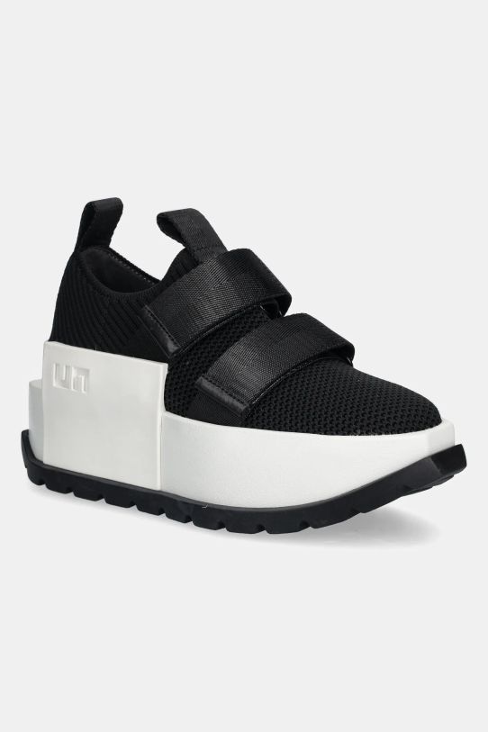 United Nude sneakersy Roko Run II Planet friendly czarny 10839510117