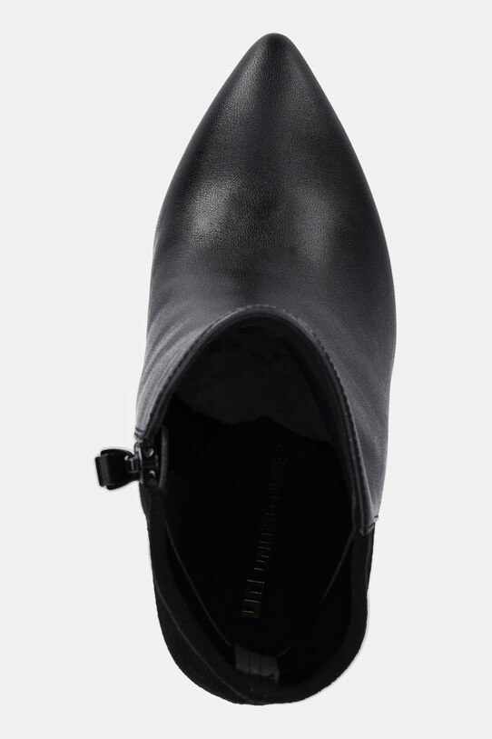 Шкіряні черевики United Nude Edge Bootie 1085622916 чорний