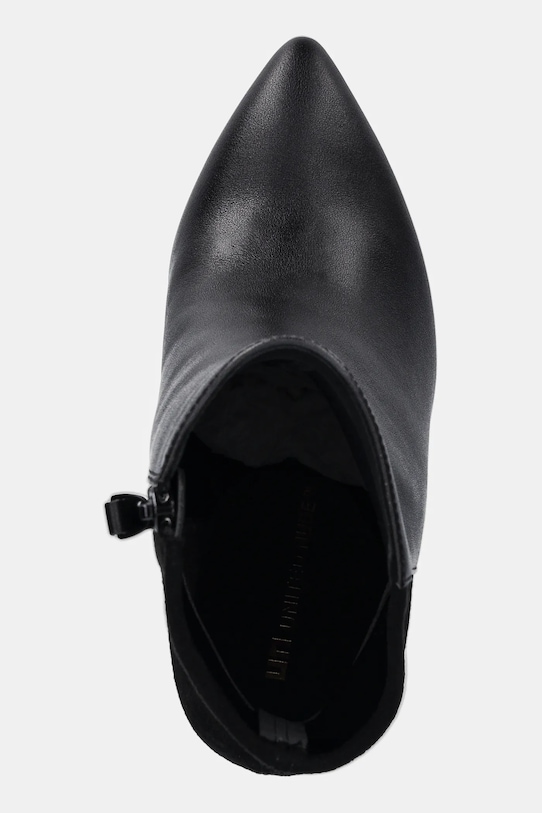 United Nude cizme de piele Edge Bootie 1085622916 negru