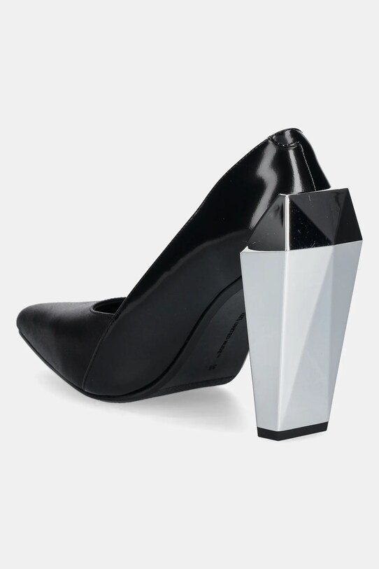 Παπούτσια Δερμάτινες γόβες United Nude Gem Pump Hi 108590116 μαύρο