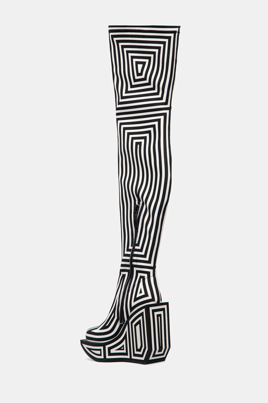 Încălțăminte United Nude cizme Wa Long Boot Hi 1087851082 negru