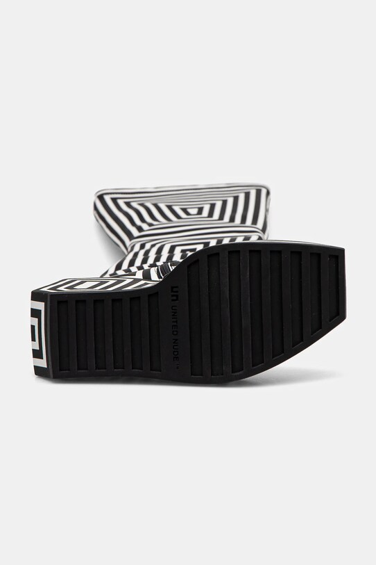 United Nude cizme Wa Long Boot Hi 1087851082 negru