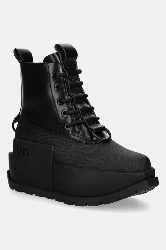 Gležnarji United Nude Roko Patrol Boot Tekstil črna 1088101192