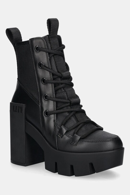 United Nude botki Grip Explorer Mid syntetyczny czarny 108830154