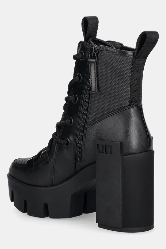 Obuwie United Nude botki Grip Explorer Mid 108830154 czarny