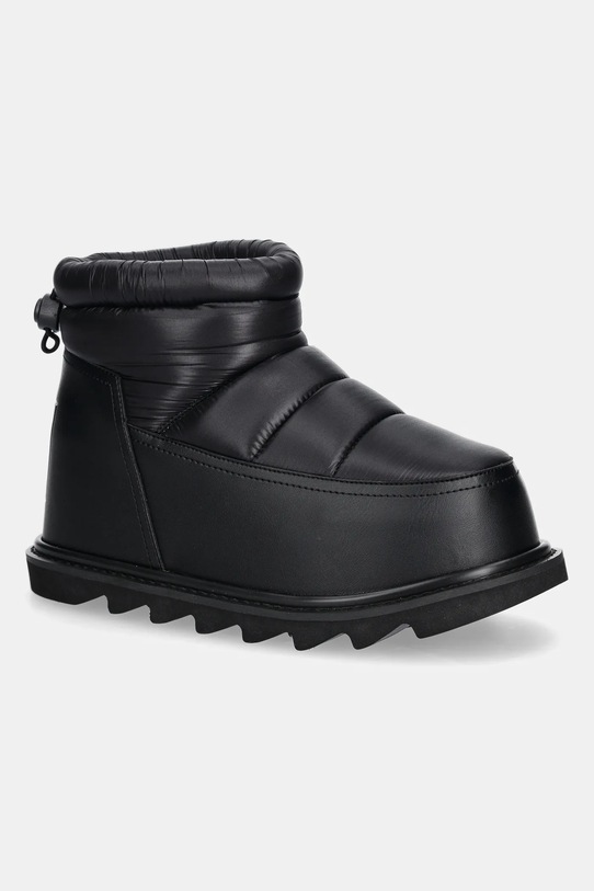 Snežke United Nude Zembla Bubble Bootie Tekstil črna 1088401190