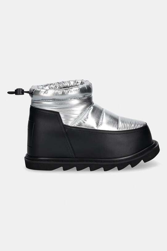United Nude śniegowce Zembla Bubble Bootie 10884141190 srebrny AW24