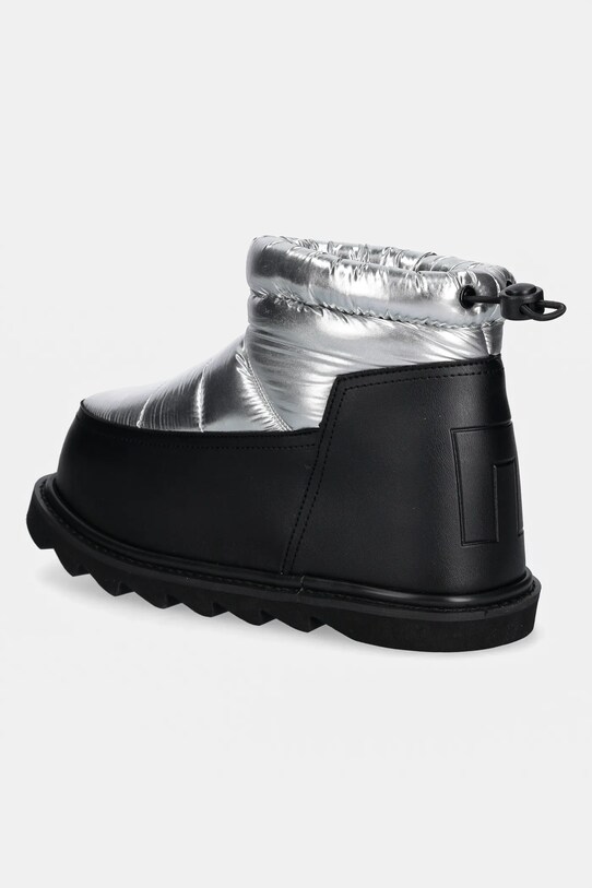 Obuwie United Nude śniegowce Zembla Bubble Bootie 10884141190 srebrny