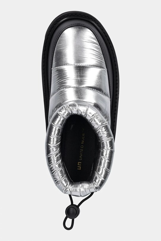 United Nude śniegowce Zembla Bubble Bootie srebrny 10884141190