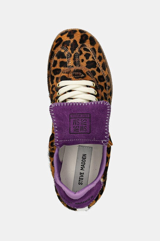 Steve Madden sneakers din piele Ethora-L maro SM11003527.969