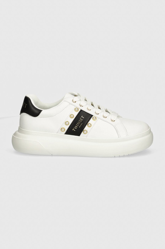 Twinset sneakersy 242TCP01E.01870 biały AW24