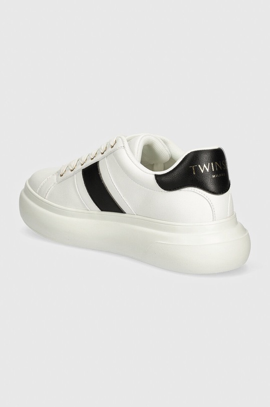 Obuwie Twinset sneakersy 242TCP01E.01870 biały