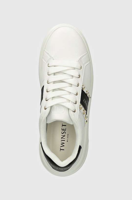 Twinset sneakers alb 242TCP01E.01870