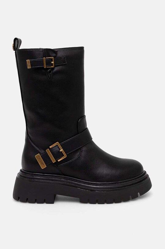 Twinset botine neizolat negru 242TCP042.00006