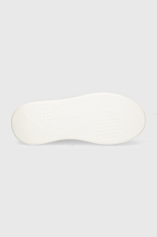 Twinset sneakersy skórzane 242TCP010.01870 biały