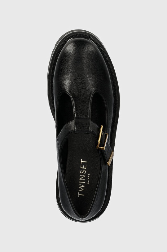 Twinset półbuty czarny 242TCP046.00006