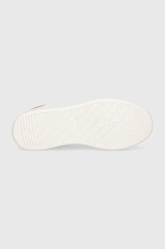 Twinset sneakersy skórzane 242TCP012.11786 biały