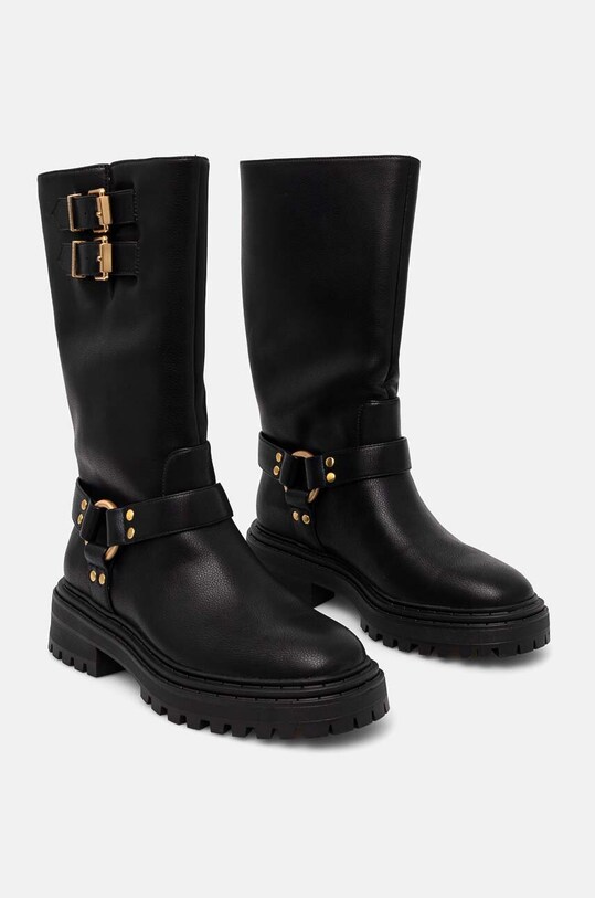 Twinset cizme negru 242TCP076.00006