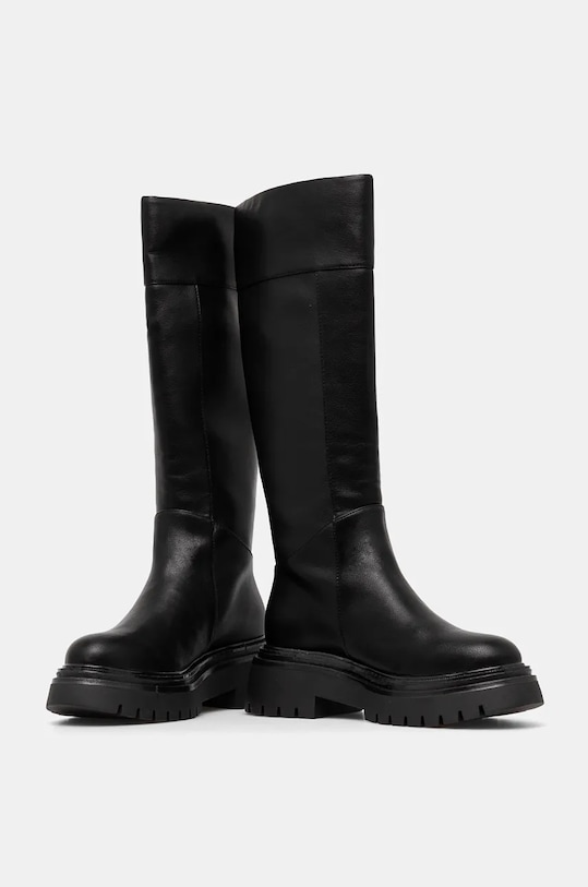 Kozačky Twinset černá 242TCP048.00006