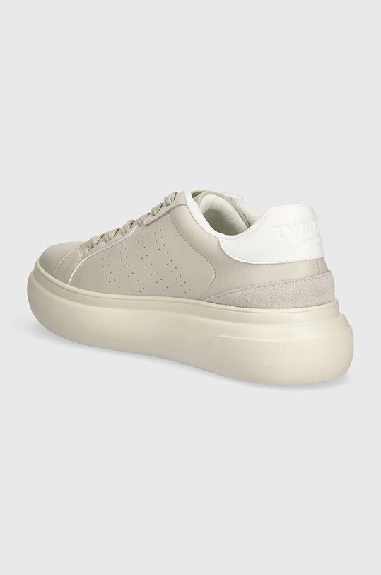 Obuwie Twinset sneakersy 242TCP01C.00124 beżowy