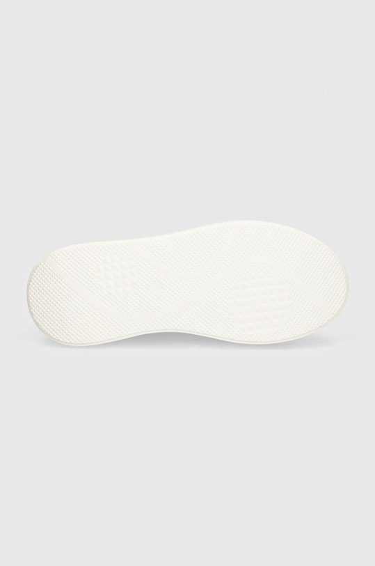 Twinset sneakersy skórzane 242TCP010.07049 biały