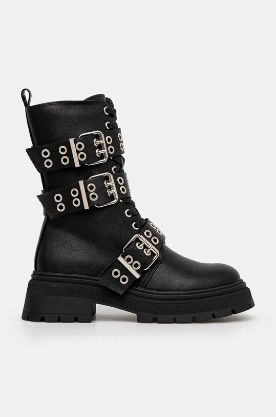 Twinset botine 242ACP016.00006 negru AW24