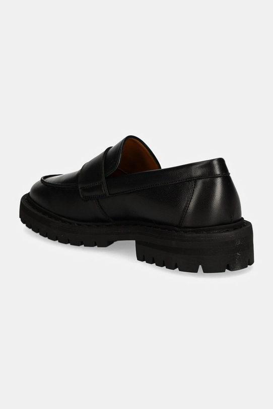 Încălțăminte Common Projects mocasini de piele Chunky Loafer 6177.7547 negru