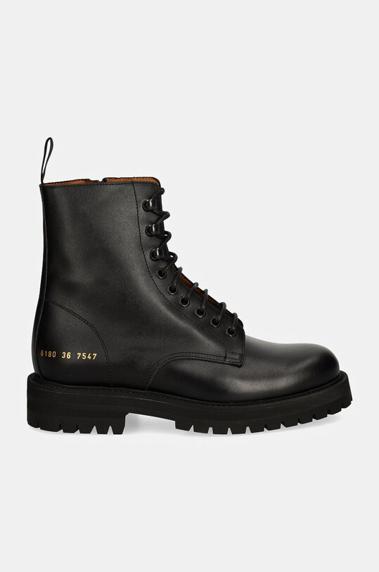 Common Projects botine Combat 6180.7547 negru AW24