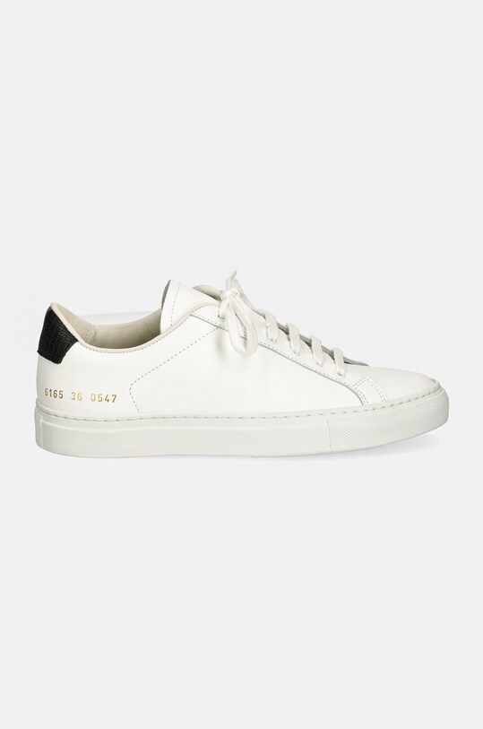 Common Projects sneakersy skórzane Retro Classic 6165.0547 biały AW24