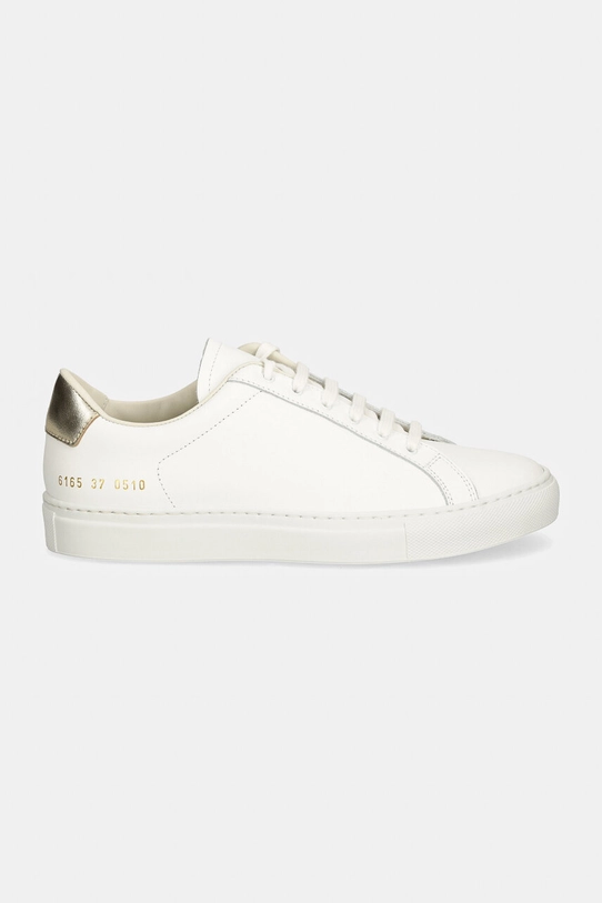 Common Projects sneakers din piele Retro Classic 6165.0510 alb AW24