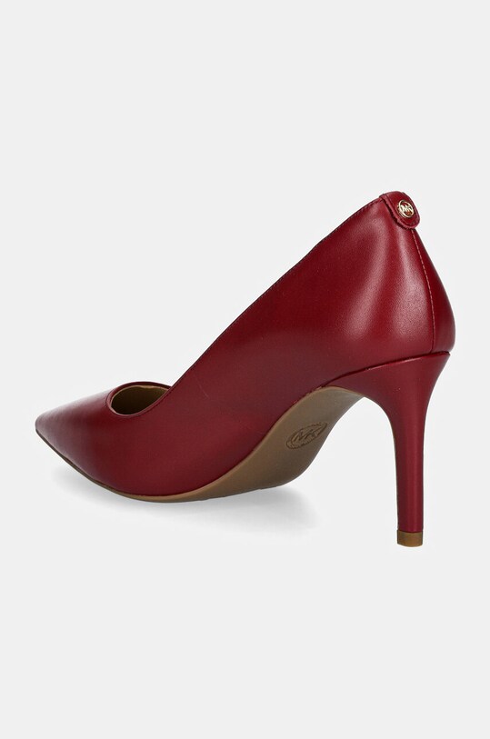 Scarpe MICHAEL Michael Kors tacchi in pelle Alina 40F2HNMP2L.609 granata