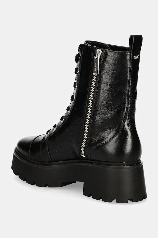 Boty Kožené workery MICHAEL Michael Kors Blake 40F4BKFE7L.001 černá
