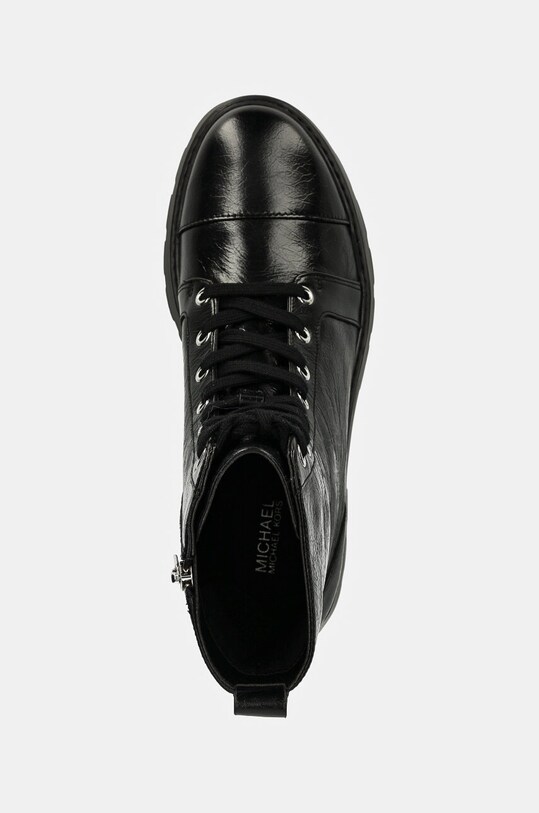 Кожаные полусапоги MICHAEL Michael Kors Blake чёрный 40F4BKFE7L.001