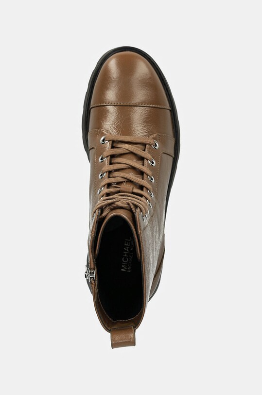 Шкіряні черевики MICHAEL Michael Kors Blake коричневий 40F4BKFE7L.229