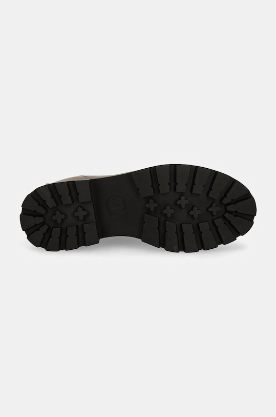 Usnjeni nizki škornji MICHAEL Michael Kors Blake 40F4BKFE7L.229 rjava