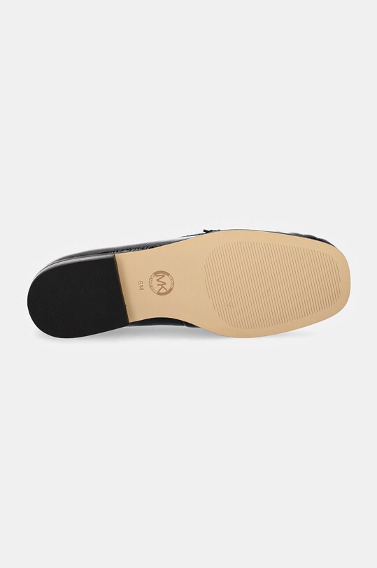 Δερμάτινα μοκασίνια MICHAEL Michael Kors Carlson 40F4CSFP1A.001 μαύρο