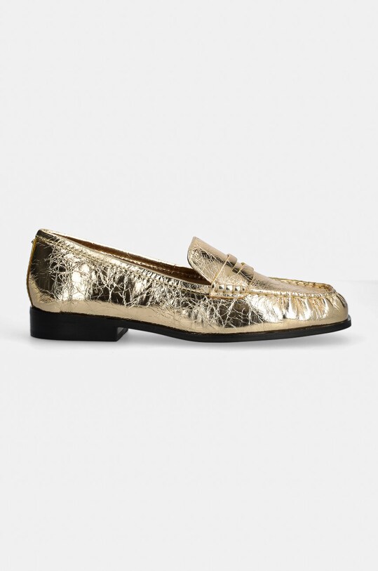 MICHAEL Michael Kors mocasini de piele Carlson 40F4CSFP1M.740 aur AW24