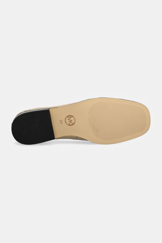 Kožne mokasinke MICHAEL Michael Kors Carlson 40F4CSFP1M.740 zlatna