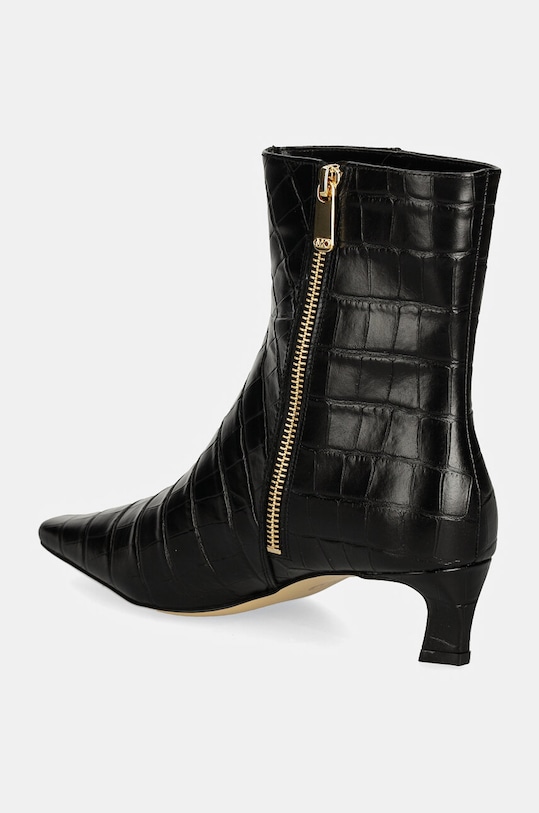 Scarpe MICHAEL Michael Kors stivaletti alla caviglia in pelle Cosmo 40F4CSME5E.001 nero