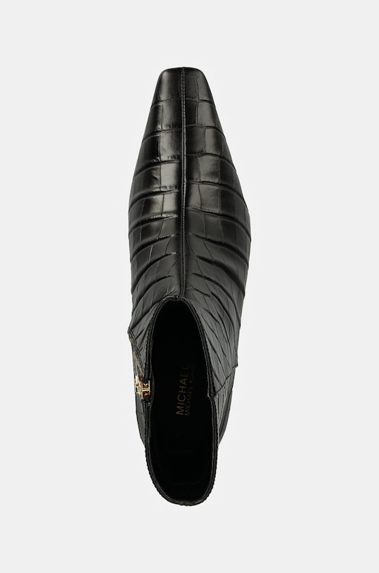 MICHAEL Michael Kors stivaletti alla caviglia in pelle Cosmo nero 40F4CSME5E.001