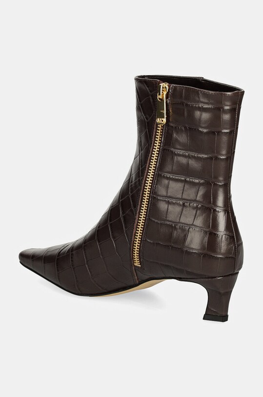 Взуття Шкіряні черевики MICHAEL Michael Kors Cosmo 40F4CSME5E.251 коричневий