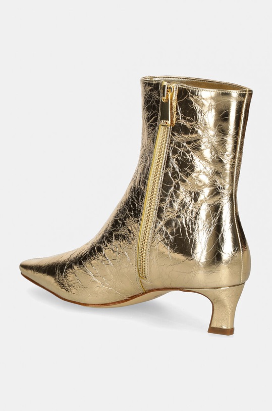 Încălțăminte MICHAEL Michael Kors cizme de piele Cosmo 40F4CSME5M.740 aur