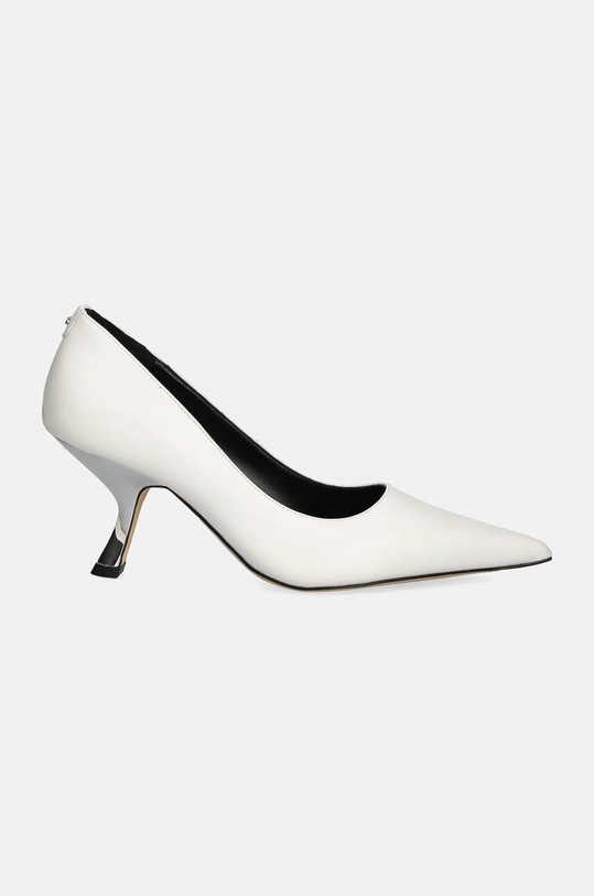 Kožené lodičky MICHAEL Michael Kors Luna 40F4LUMP3L.085 bílá AW24