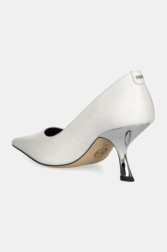 Boty Kožené lodičky MICHAEL Michael Kors Luna 40F4LUMP3L.085 bílá