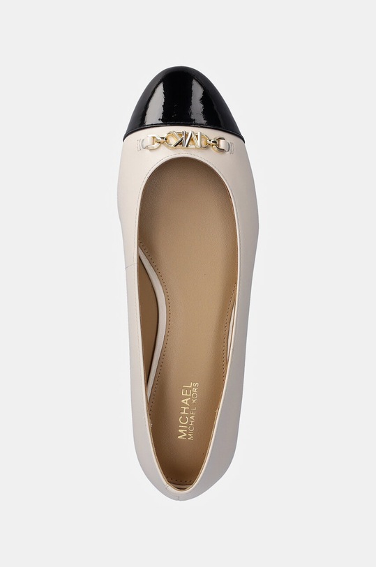 MICHAEL Michael Kors balerini de piele Rebecca bej 40F4RBFP1L.289
